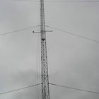 شبکه فلزی شبکه 10 متری برج سیم Guyed