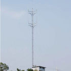 برج رادیویی 50 M Q235 Steel GSM Self-Support for Park