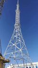 برج رادیویی و تلویزیونی Hdg Steel Lattice Telecom Cellular RRU 49ft