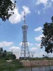 برج رادیویی و تلویزیونی Cdma فولادی مد 262 فوت