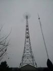 مثلث 3 پایه ارتباطی رادیویی برج Guyed