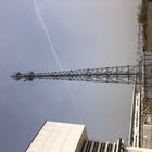 برج تلفن همراه CDMA فولادی تک گالوانیزه ارتباطی CDMA