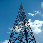 3 پای 60 متری رادیو مایکروویو مخابرات Hdg Steel Antenna Tower