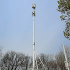 Gsm Antenna Telecommunication 15mower Monopole Tower