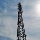 تلفن همراه سیگنال خود پشتیبانی 80 متر برج آنتن مخابراتی
