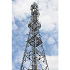 Self Supporting Signal GSM Angle Steel Mobile Telecommunication Tower