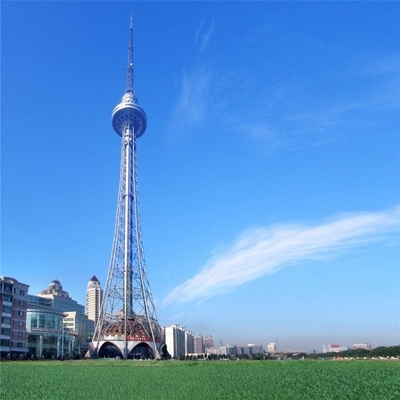 شبکه ارتباطی رادیویی شبکه 80 متری شبکه Gsm Antenna Steel
