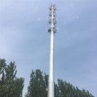 تک قطبی تلفن برج مخابراتی Gsm Television Pole