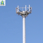 آنتن OEM 30 متری برج فولادی تک قطبی خود پشتیبانی دکل Wifi Telecom