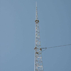 گالوانیزه Bts Gsm Lattice Steel Tower Microwave 90 M Antenna 35m 3 Leg