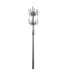 پخش برج تک قطبی فولادی با پوشش پودری / 4 گرم / سیگنال تلفن همراه