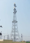 آنتن ارتباطی مایکروویو 20 متر 30 متر 40 متر 50 متر 4 پایه برج