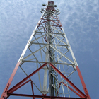 رادار مخابراتی تلفن همراه با زاویه تلفن همراه Gsm 4 Legged Tower Bts