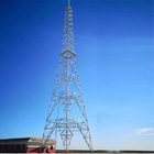 گیربکس 15 متری GSM 4 پایه شبکه برج Q235