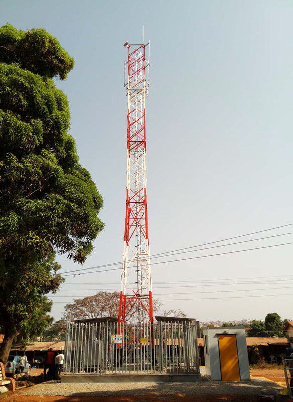 برج تلفن همراه سه و چهار پا HDG CDMA