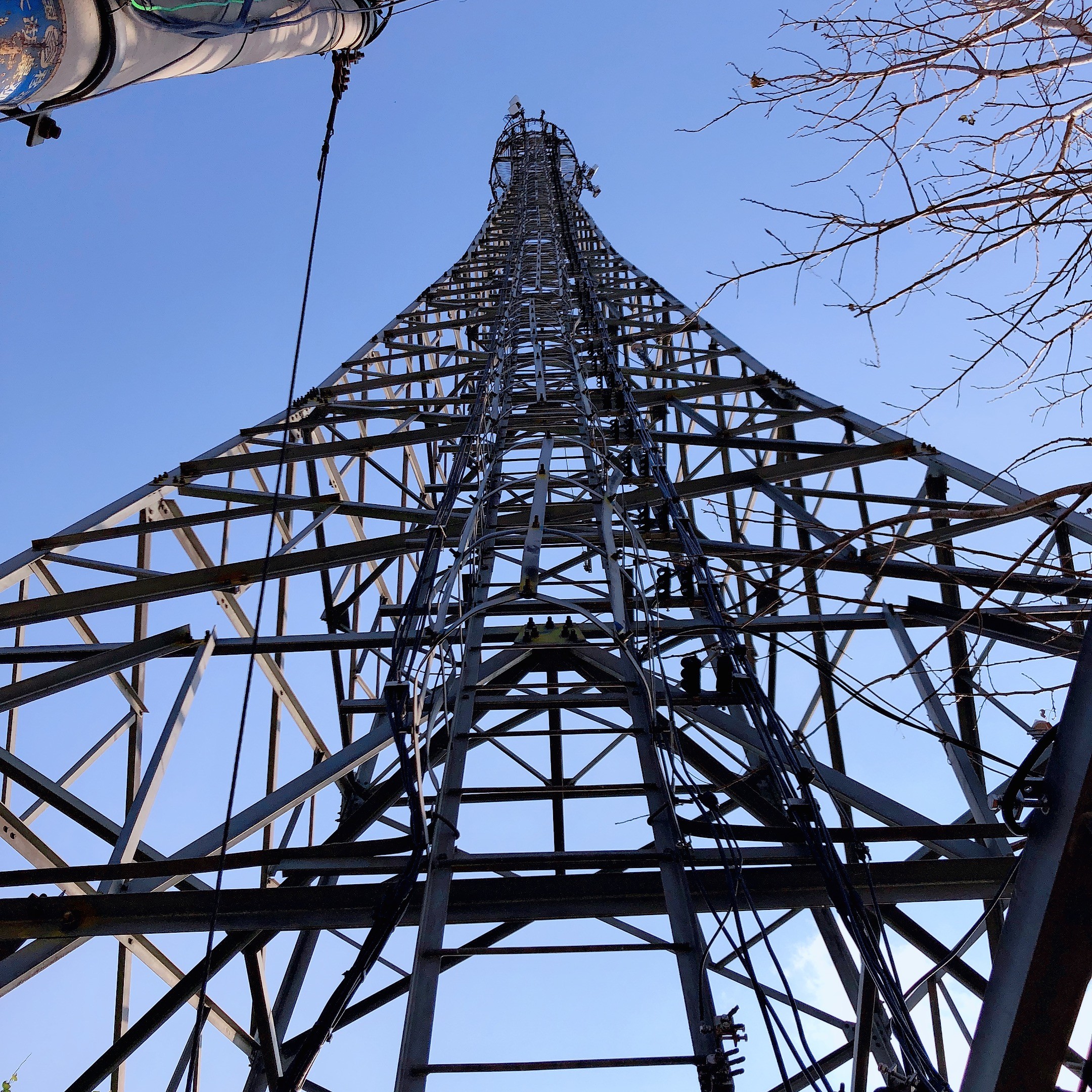 برج مشبک فولادی 80 متری