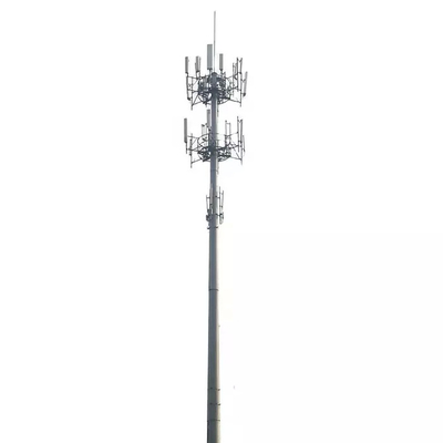 پخش / ارتباط برج فولادی 4 گرمی تک قطبی