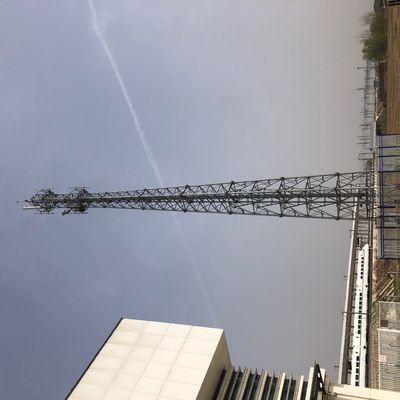 ارتباطات Wifi Radio 15m Guyed Lattice Tower