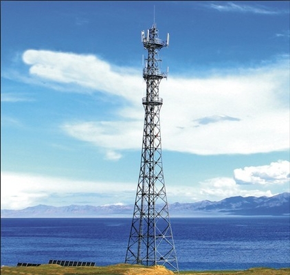 Angle Steel 100 Ft Astm Radio and Television Tower ارتباطات انتقال سیگنال