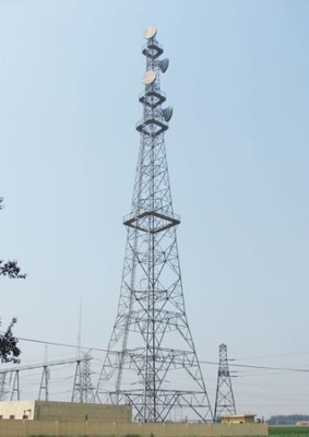 آنتن ارتباطی مایکروویو 20 متر 30 متر 40 متر 50 متر 4 پایه برج