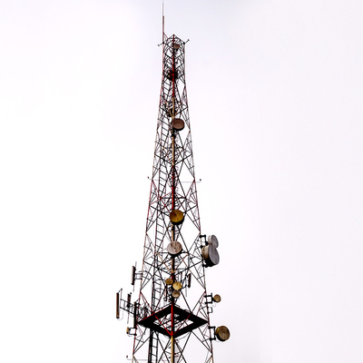 شبکه انتقال برج فولادی با چگالی بالا 30 متر بر ثانیه